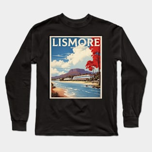 Lismore Australia Vintage Travel Poster Tourism Long Sleeve T-Shirt